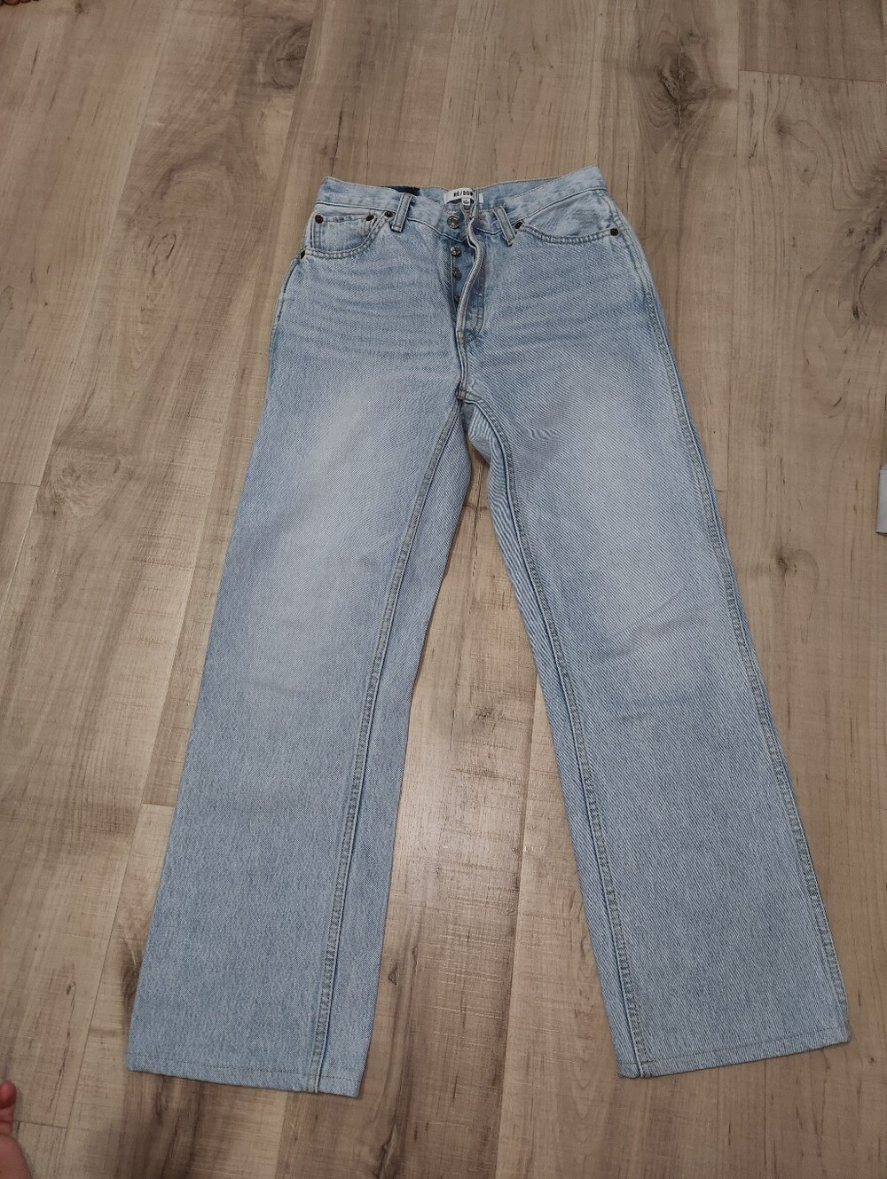 Light Wash Re/done Jeans
